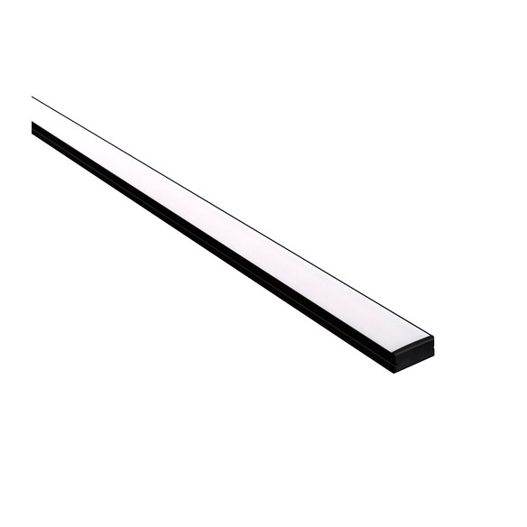 HV9693-2310-BLK-3M - Black Shallow Square HV9693-2310-BLK-3M