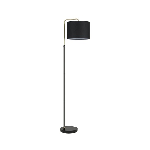 ARRIBA-F2 - ARRIBA Drum Shade with Marble Base ARRIBA-F2