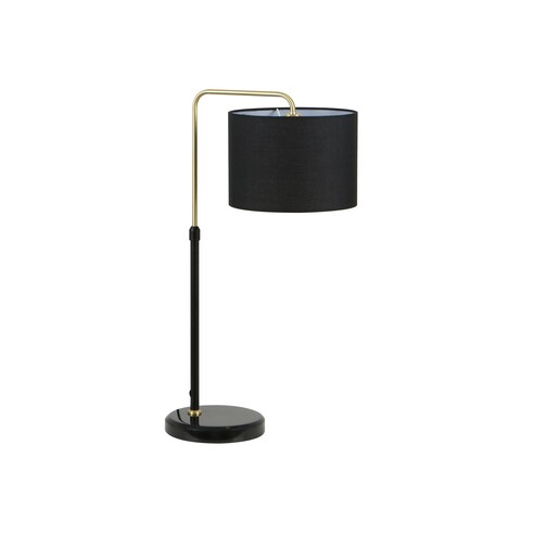 ARRIBA-T2 - ARRIBA Drum Shade with Marble Base ARRIBA-T2