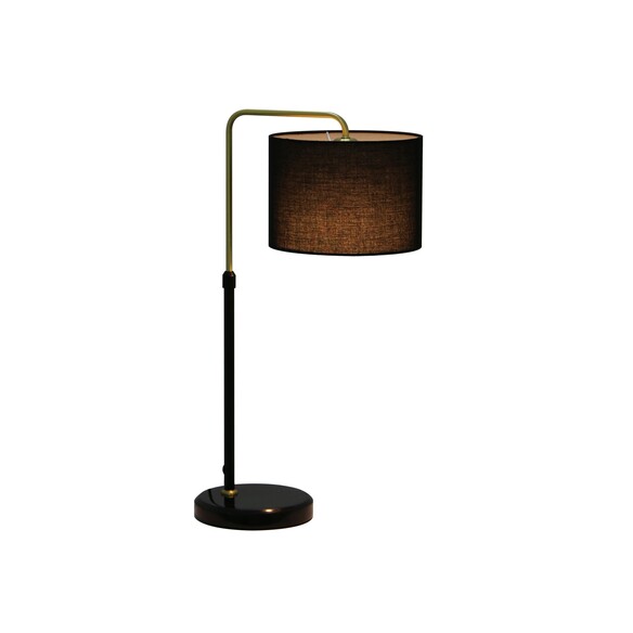 ARRIBA-T2 - ARRIBA Drum Shade with Marble Base ARRIBA-T2