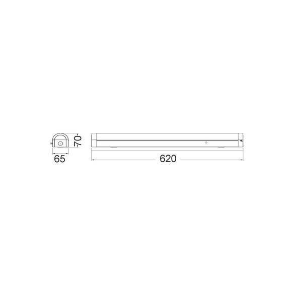 BAT001 - BAT Interior Surface Mounted Dual Power BAT001