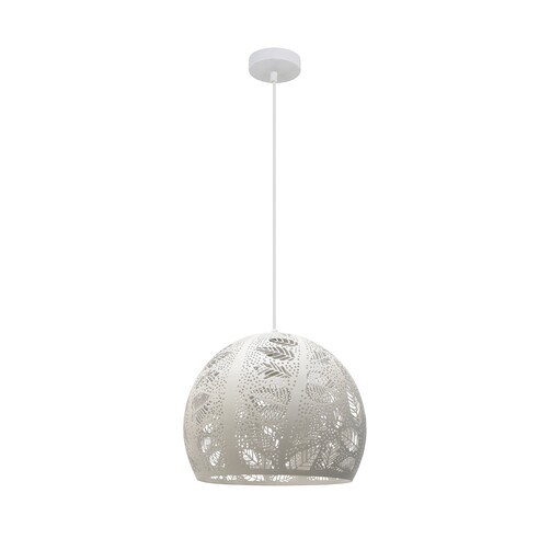 BOTANICA03A - BOTANICA Bohemian Embossed Dome Shape Pendant Lights