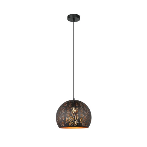 BOTANICA03A - BOTANICA Bohemian Embossed Dome BOTANICA03A