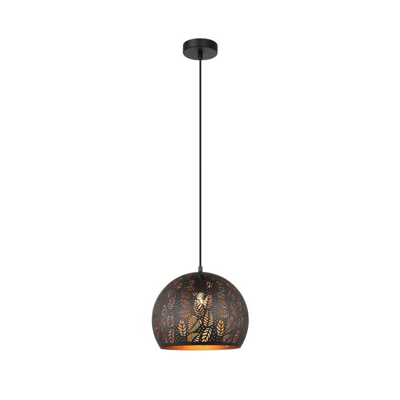 BOTANICA03A - BOTANICA Bohemian Embossed Dome BOTANICA03A