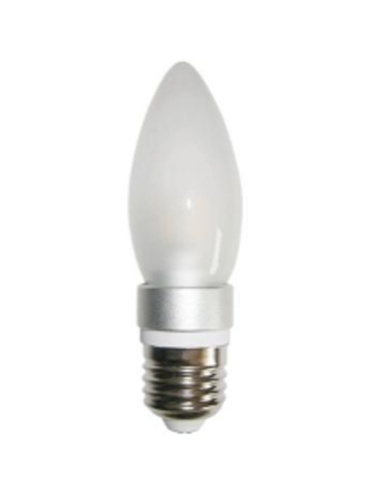 CAN9 - GLOBE LED ES CAN 4W 3000K Frosted