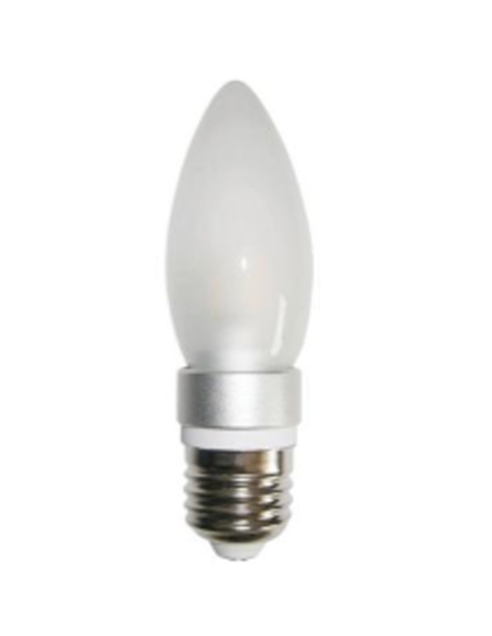CAN9 - GLOBE LED ES CAN 4W 3000K Frosted
