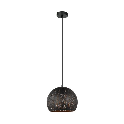 BOTANICA03A - BOTANICA Bohemian Embossed Dome BOTANICA03A