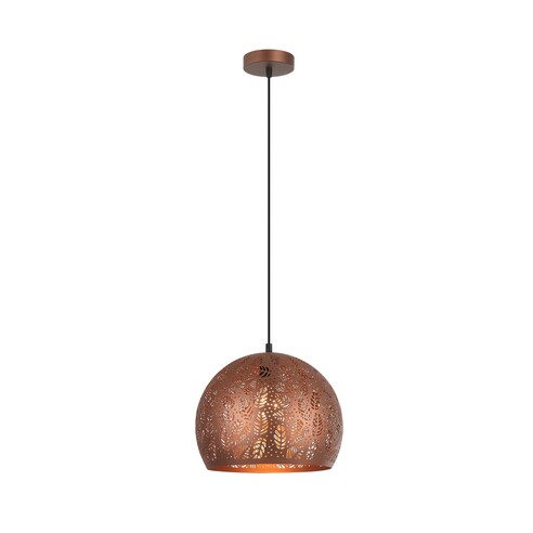 BOTANICA03A - BOTANICA Bohemian Embossed Dome BOTANICA03A