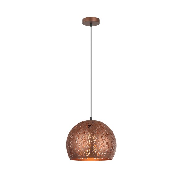 BOTANICA03A - BOTANICA Bohemian Embossed Dome BOTANICA03A