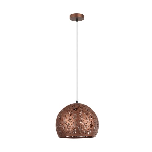 BOTANICA03A - BOTANICA Bohemian Embossed Dome BOTANICA03A