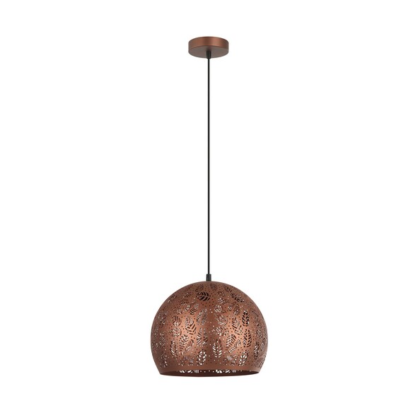 BOTANICA03A - BOTANICA Bohemian Embossed Dome BOTANICA03A