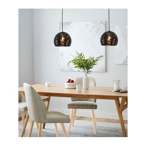 BOTANICA03A - BOTANICA Bohemian Embossed Dome BOTANICA03A