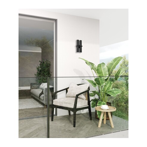 BRILLER1 - BRILLER Exterior Black Up/Down Single BRILLER1