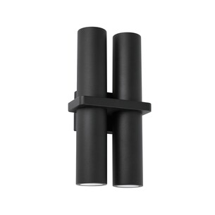 BRILLER2 - BRILLER Exterior Black Up/Down Single / Double BRILLER2