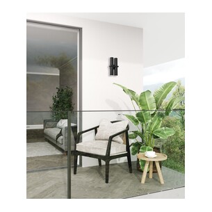 BRILLER2 - BRILLER Exterior Black Up/Down Single / Double BRILLER2 2