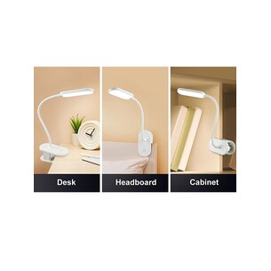 BUDDY - BUDDY LED Rechargeable Portable Touch Clip Lamp - BUDDY 2