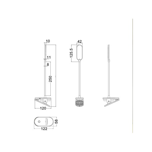 BUDDY - BUDDY LED Rechargeable Portable Touch BUDDY