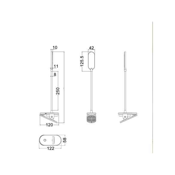 BUDDY - BUDDY LED Rechargeable Portable Touch BUDDY