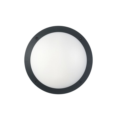Round LED Bulkhead Lights IP66 IK10 - White