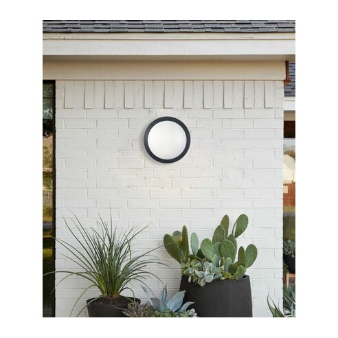 BULK2A - BULK Round LED Bulkhead Lights IP66 IK10 BULK2A