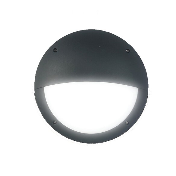 BULK7A - BULK Exterior LED Eyelid Black Bulkhead BULK7A