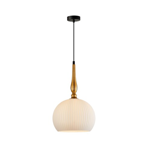 CALIZ1 - CALIZ Interior Frosted Wine Glass Ribbed CALIZ1