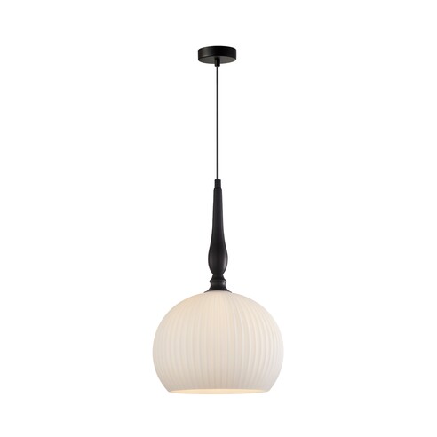 CALIZ1 - CALIZ Interior Frosted Wine Glass Ribbed CALIZ1
