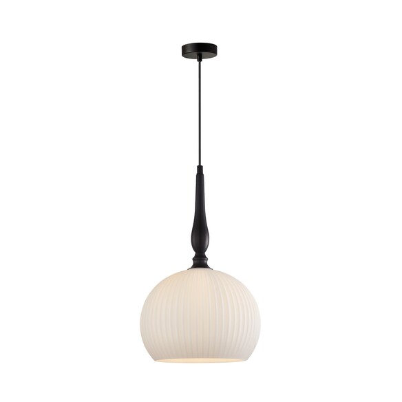 CALIZ1 - CALIZ Interior Frosted Wine Glass Ribbed CALIZ1