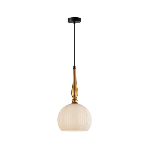 CALIZ1 - CALIZ Interior Frosted Wine Glass Ribbed CALIZ1