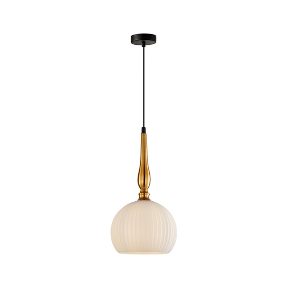 CALIZ1 - CALIZ Interior Frosted Wine Glass Ribbed CALIZ1