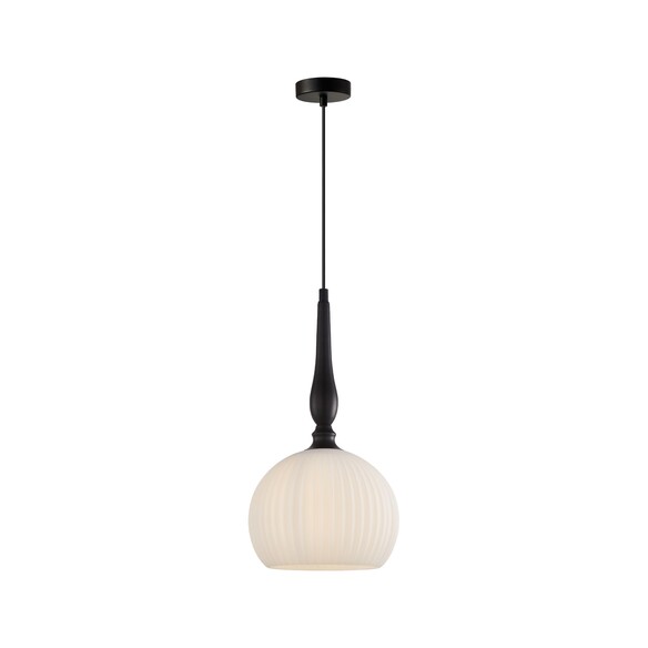 CALIZ1 - CALIZ Interior Frosted Wine Glass Ribbed CALIZ1