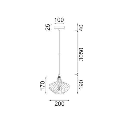 CAMPANA1 - CAMPANA Interior Wine Glass Shape CAMPANA1