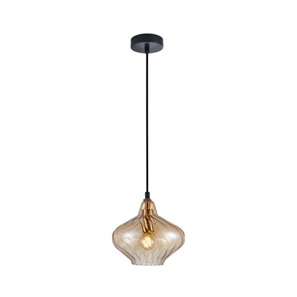 CAMPANA2 - CAMPANA Interior Wine Glass Shape Ribbed Pendant Lights