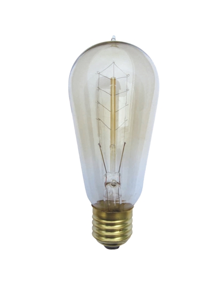 CLACFC25ES - ST57 Carbon Filament Globes