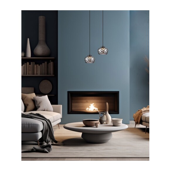 CARAMELLE1 - CARAMELLE Interior LED Tri-CCT Glass CARAMELLE1