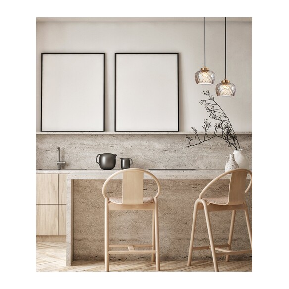 CARAMELLE1 - CARAMELLE Interior LED Tri-CCT Glass CARAMELLE1
