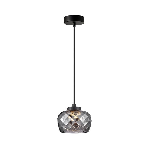 CARAMELLE2 - CARAMELLE Interior LED Tri-CCT Glass with Segments Ellipse Pendant Lights