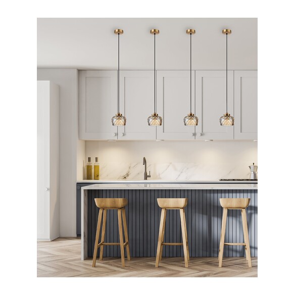 CARAMELLE2 - CARAMELLE Interior LED Tri-CCT Glass CARAMELLE2