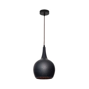 CELESTE1A - CELESTE Bohemian Rustic Embossed Bell Shape CELESTE1A