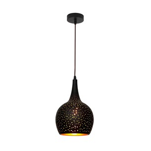 CELESTE1A - CELESTE Bohemian Rustic Embossed Bell Shape CELESTE1A 2