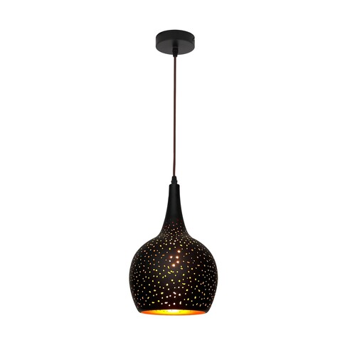 CELESTE1A - CELESTE Bohemian Rustic Embossed Bell CELESTE1A