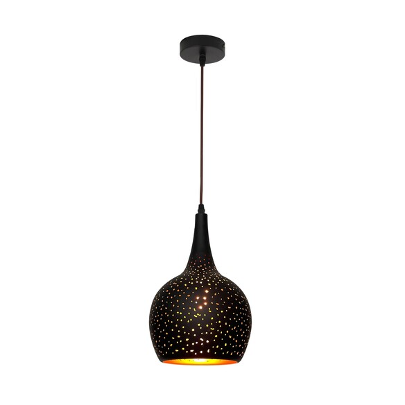 CELESTE1A - CELESTE Bohemian Rustic Embossed Bell CELESTE1A