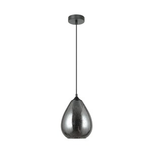 CHUVA4 - CHUVA Smokey Black Mirror Finish Glass with Rain CHUVA4