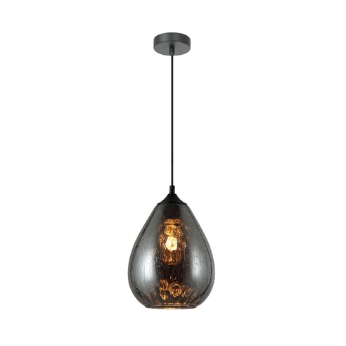 CHUVA4 - CHUVA Smokey Black Mirror Finish Glass CHUVA4