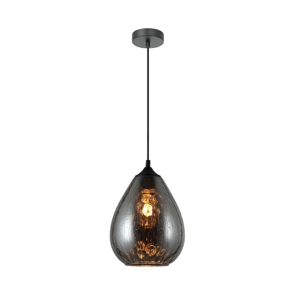 CHUVA4 - CHUVA Smokey Black Mirror Finish Glass CHUVA4