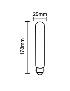 CLACFE25BC - T9 Carbon Filament GlobesCLACFE25BC 2