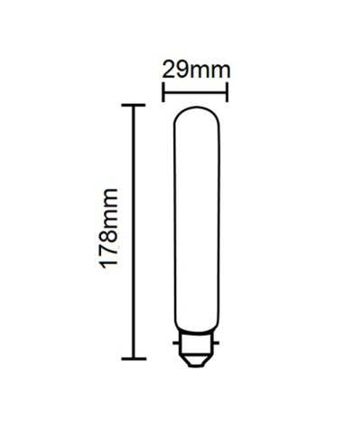 CLACFE25BC - T9 Carbon Filament GlobesCLACFE25BC