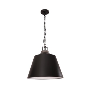 CLOCHE3 - CLOCHE Interior Metal Shade with Travertine CLOCHE3