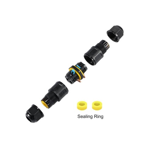 CONN005 - CONN005 Waterproof 2 Way Connector IP68CONN005