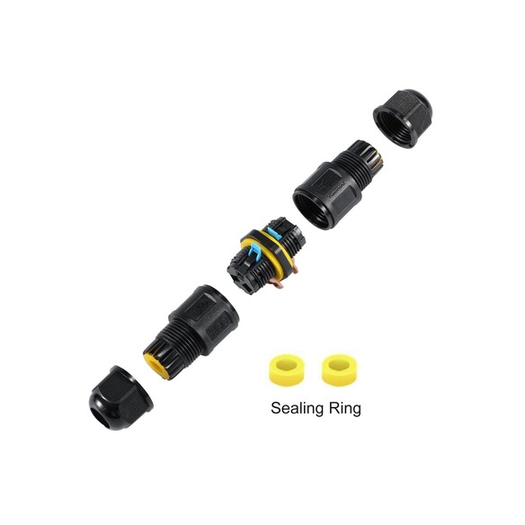 CONN005 - CONN005 Waterproof 2 Way Connector IP68CONN005